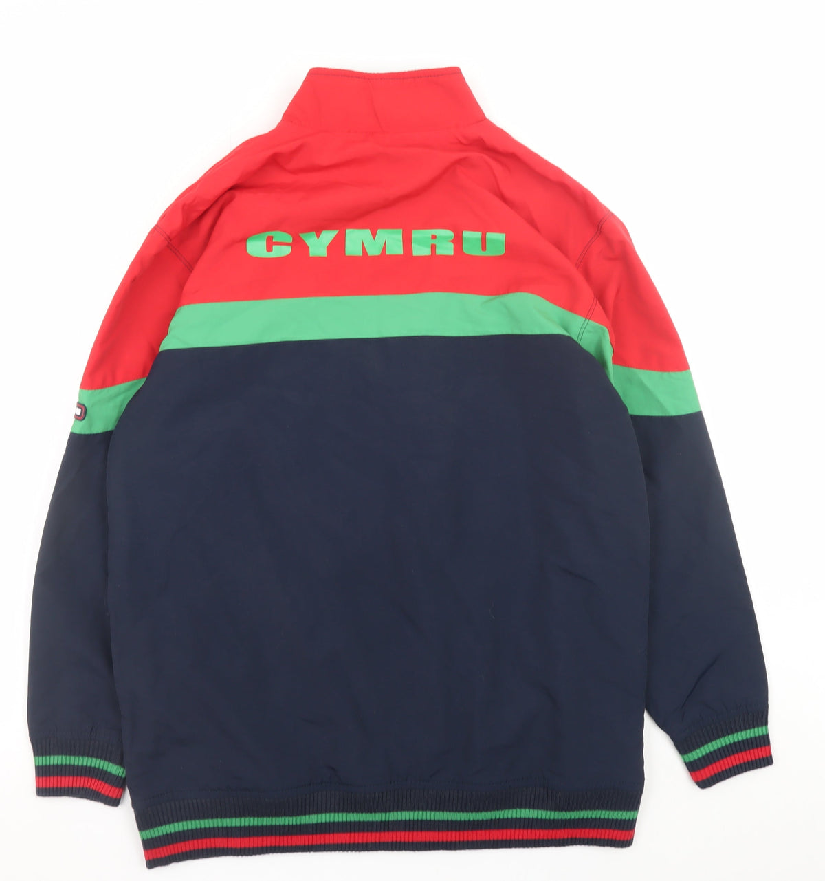 Marks & Spencer Teens Multicoloured Varsity Jacket Size 164 Full Zip