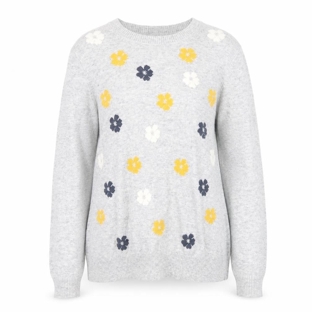 Womens UK Size 14 John Lewis Grey Pullover Jumper