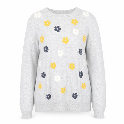 Womens UK Size 14 John Lewis Grey Pullover Jumper