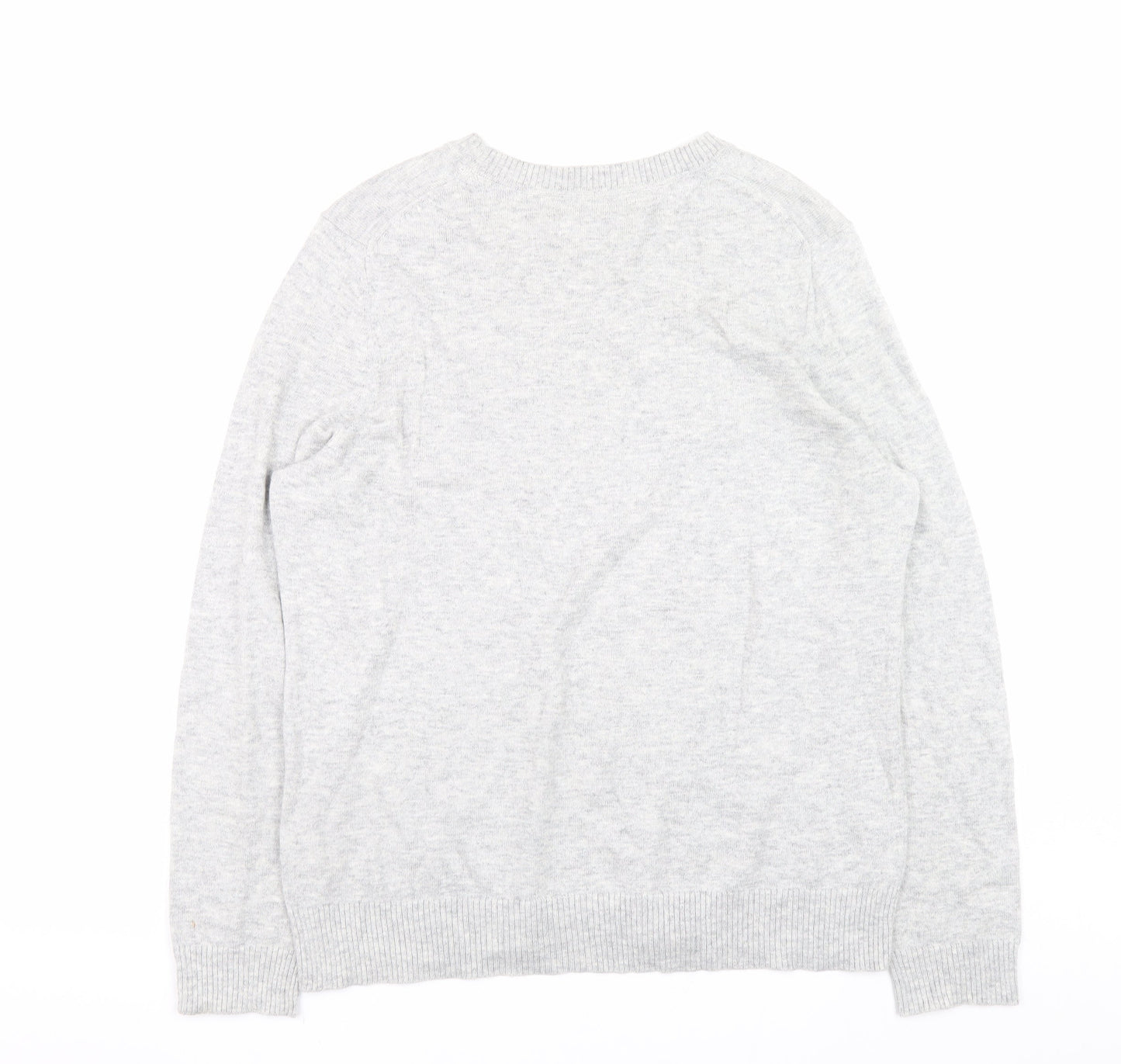 Womens UK Size 14 John Lewis Grey Pullover Jumper