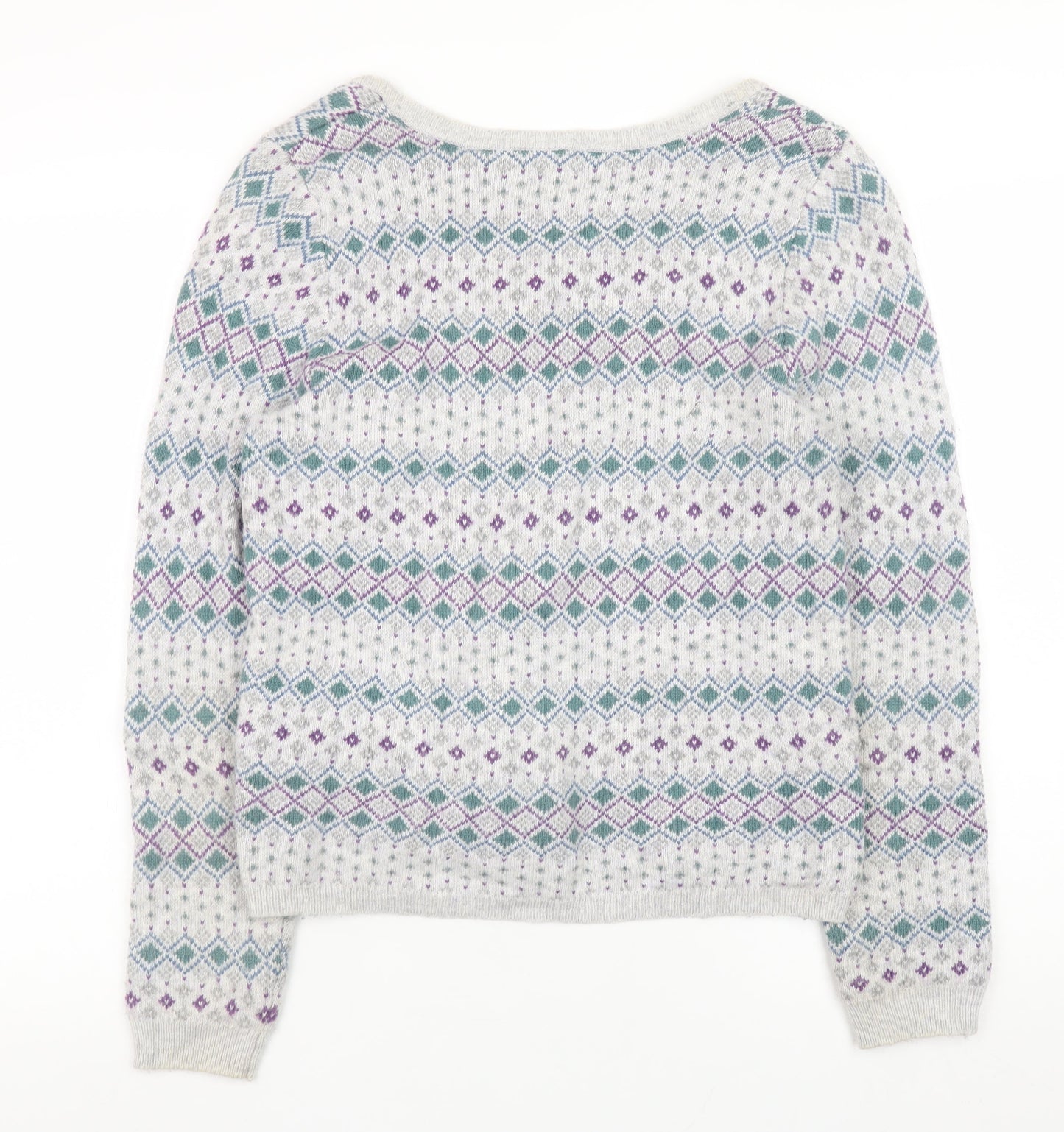 Womens UK Size 12 Marks and Spencer Multicoloured Pullover Jumper