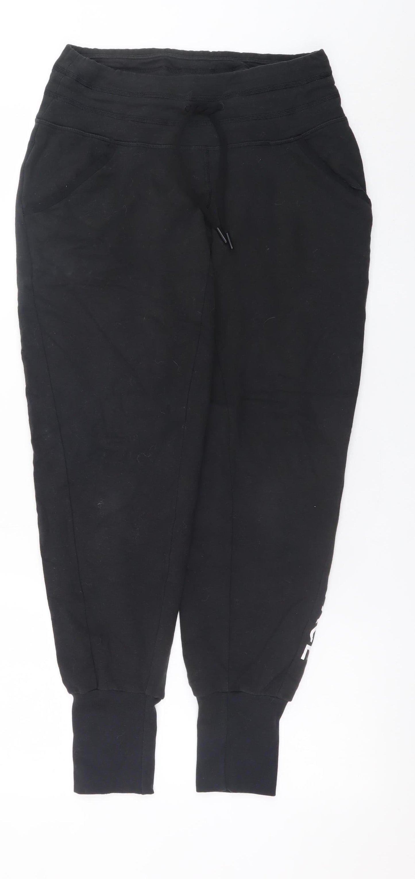 Unisex Adultss UK Size XS The North Face Regular Fit Jogger Black Trousers