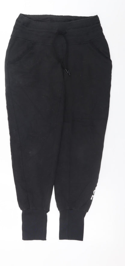 Unisex Adultss UK Size XS The North Face Regular Fit Jogger Black Trousers