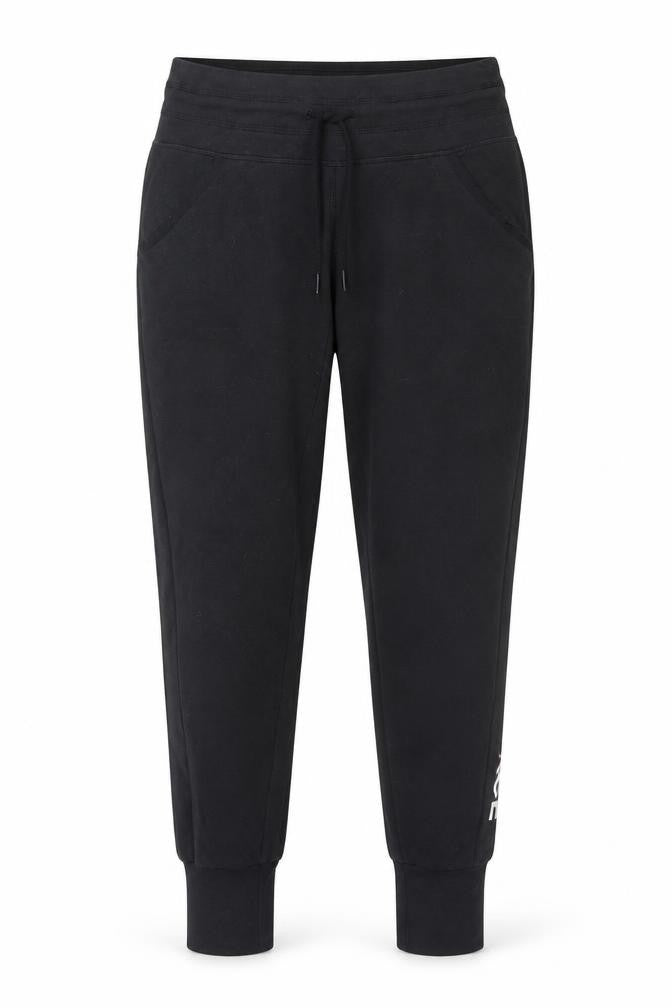 Front view of The North Face Black XS men’s regular fit jogger trousers