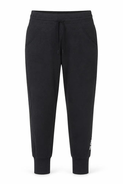 Front view of The North Face Black XS men’s regular fit jogger trousers