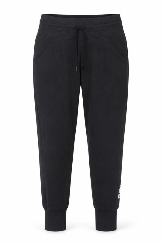 Front view of The North Face Black XS men’s regular fit jogger trousers