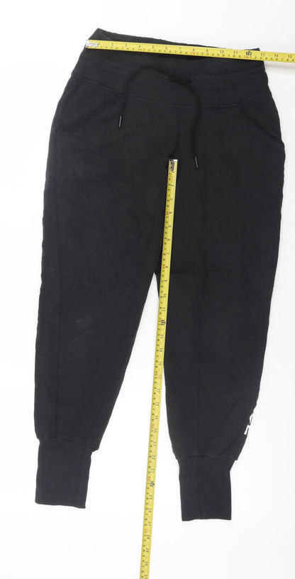 Unisex Adultss UK Size XS The North Face Regular Fit Jogger Black Trousers