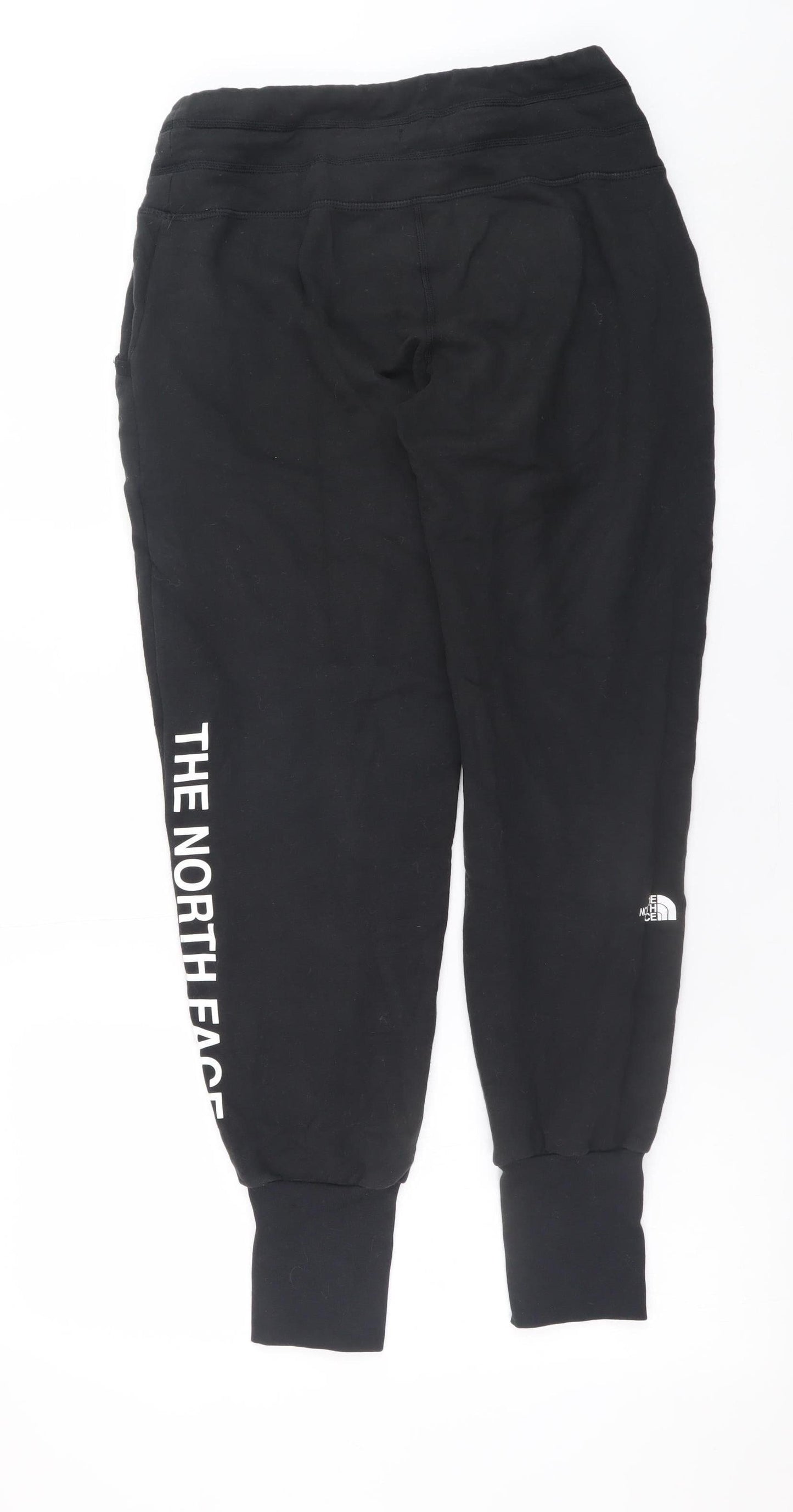Unisex Adultss UK Size XS The North Face Regular Fit Jogger Black Trousers