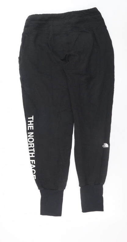 Unisex Adultss UK Size XS The North Face Regular Fit Jogger Black Trousers