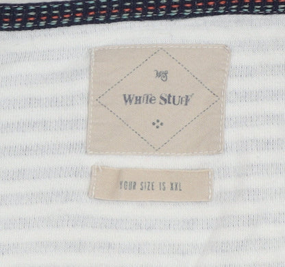Womens UK Size 2XL White Stuff Blue Walking Jacket