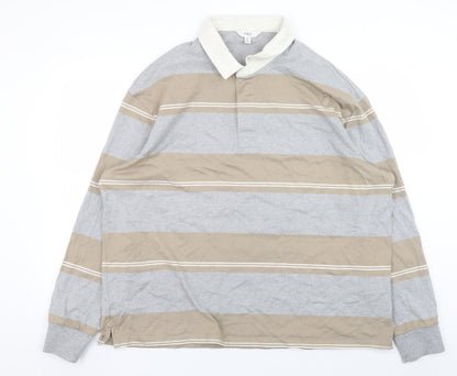 Mens UK Size 2XL Marks and Spencer Multicoloured Pullover Sweatshirt