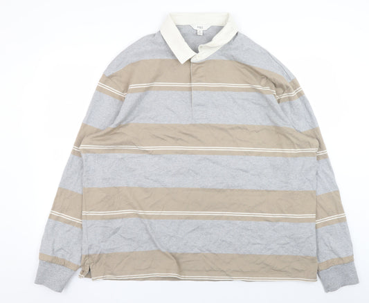 Mens UK Size 2XL Marks and Spencer Multicoloured Pullover Sweatshirt