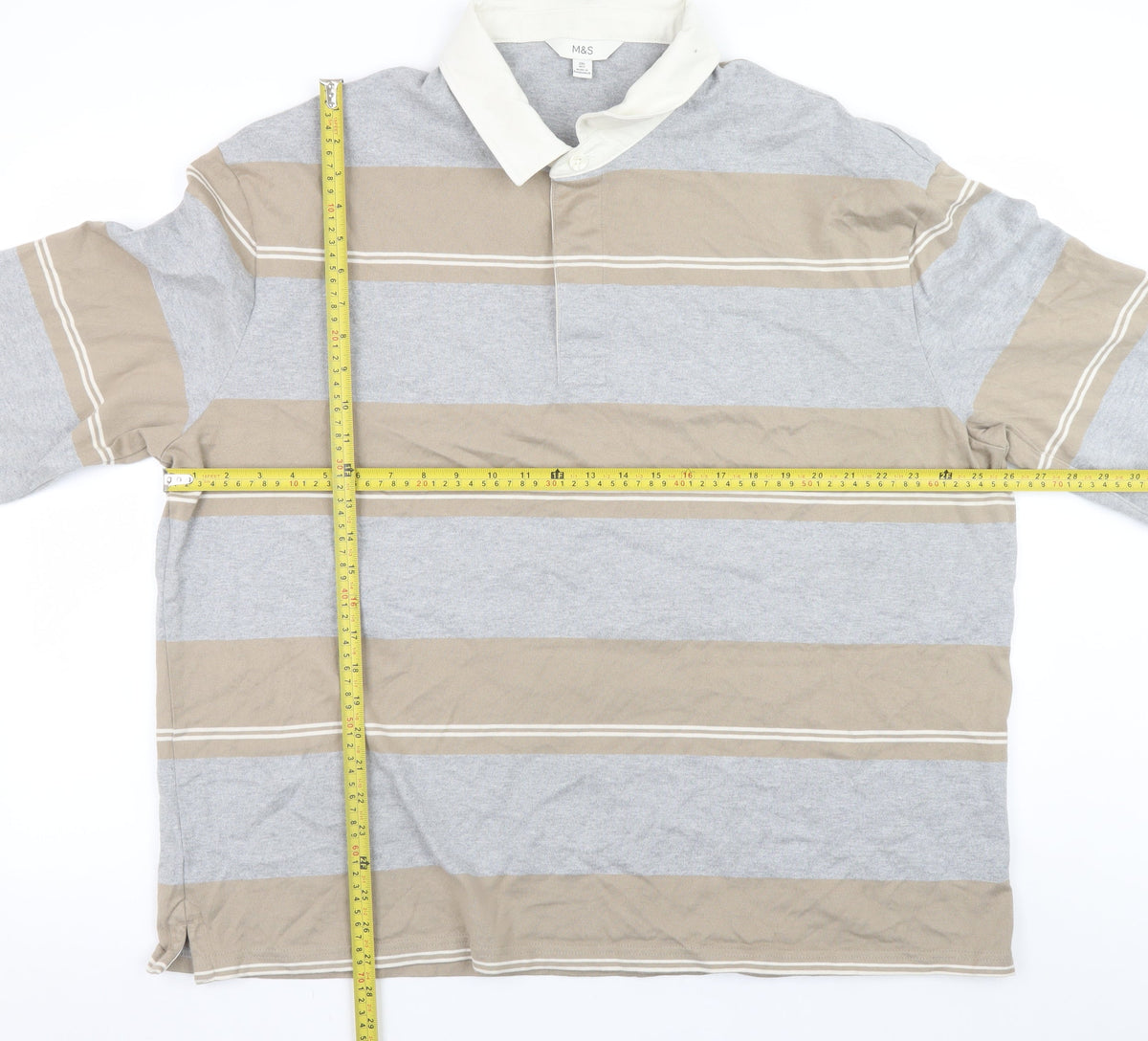 Mens UK Size 2XL Marks and Spencer Multicoloured Pullover Sweatshirt