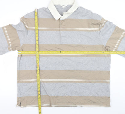 Mens UK Size 2XL Marks and Spencer Multicoloured Pullover Sweatshirt