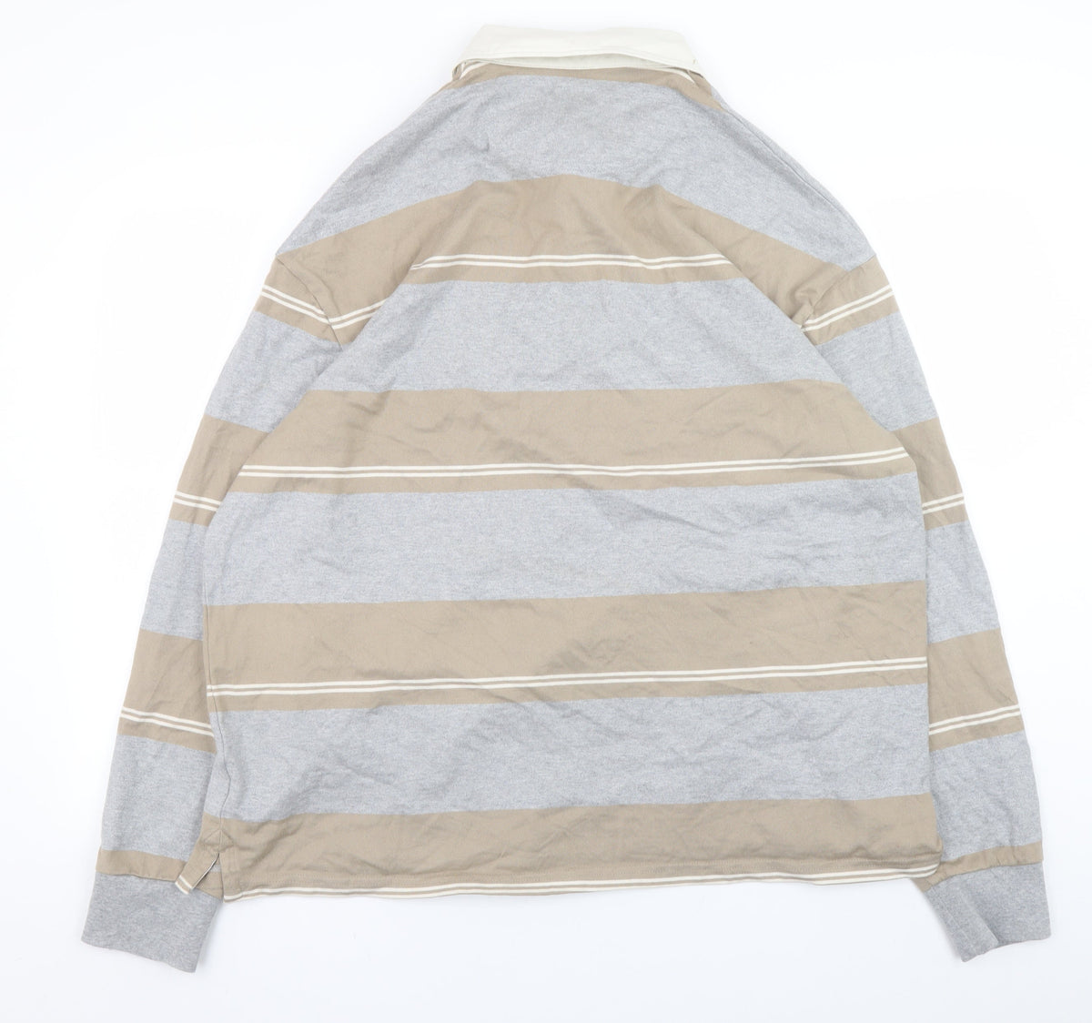 Mens UK Size 2XL Marks and Spencer Multicoloured Pullover Sweatshirt