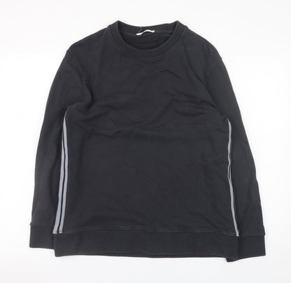 Mens UK Size M Mr P. Black Pullover Sweatshirt