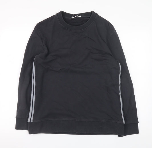 Mens UK Size M Mr P. Black Pullover Sweatshirt