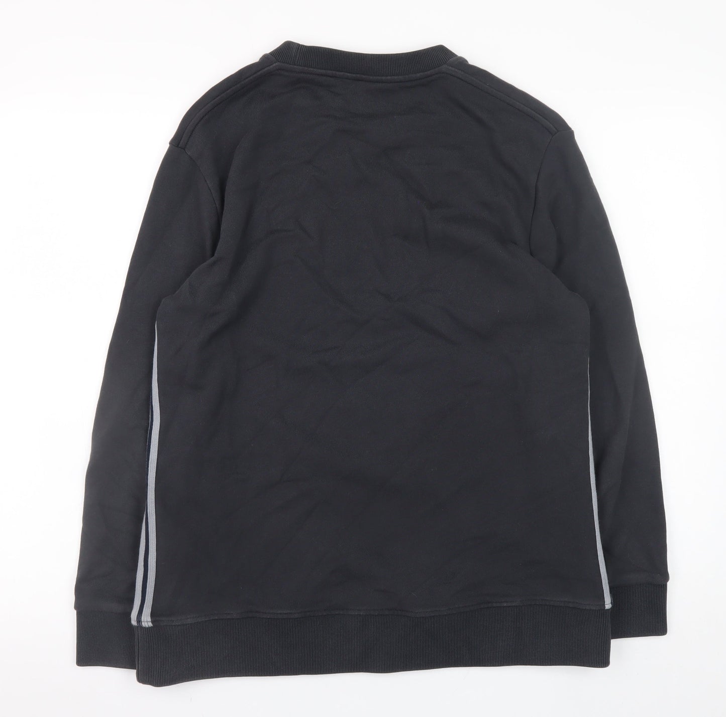 Mens UK Size M Mr P. Black Pullover Sweatshirt