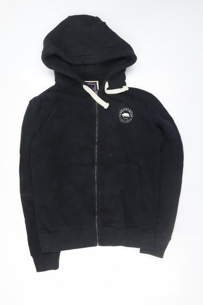 SoulCal & Co Men’s Black Full Zip Hoodie Size M