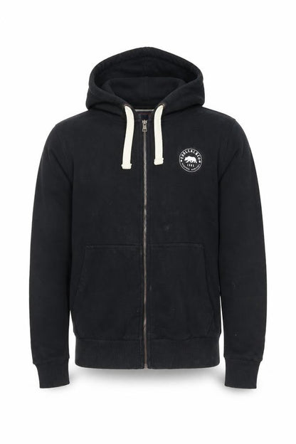 SoulCal & Co Men’s Black Full Zip Hoodie Size M