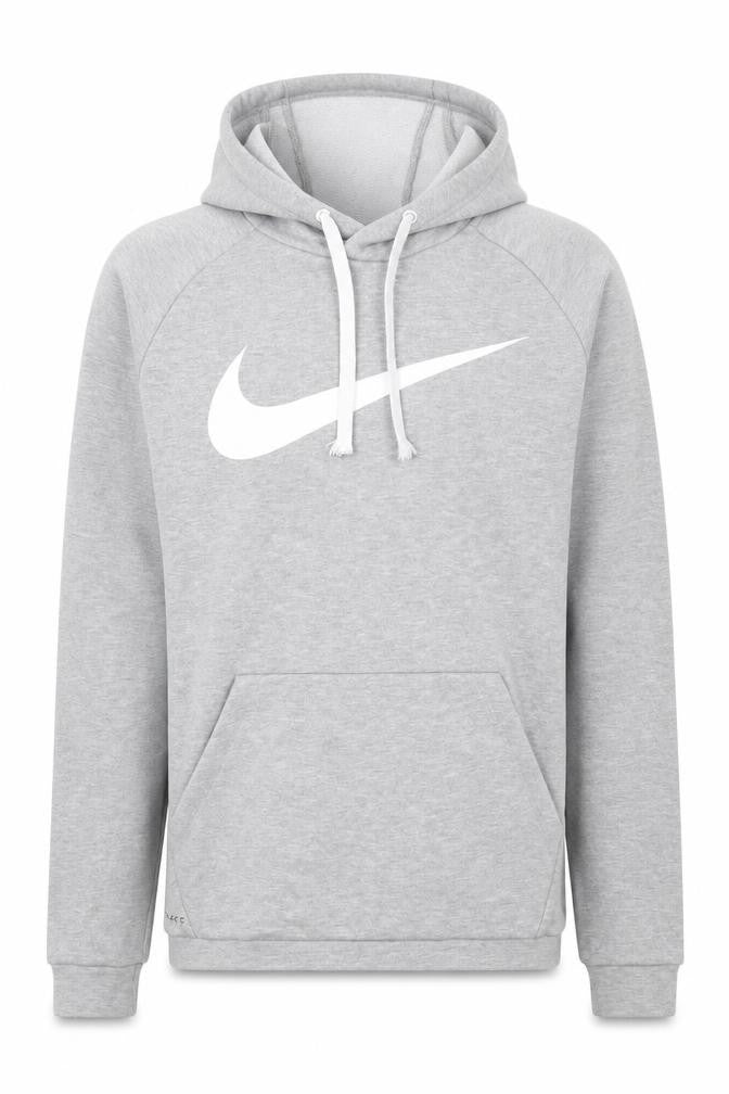 Mens UK Size S Nike Grey Pullover Hoodie