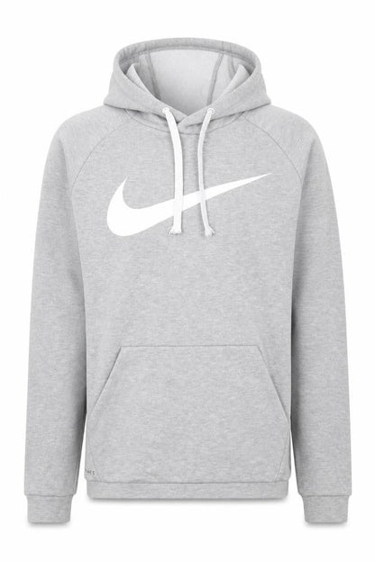Mens UK Size S Nike Grey Pullover Hoodie