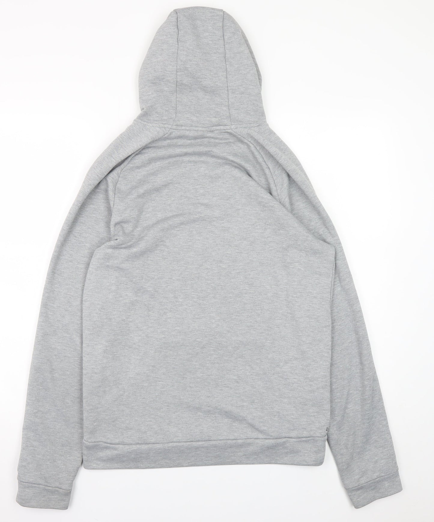 Mens UK Size S Nike Grey Pullover Hoodie