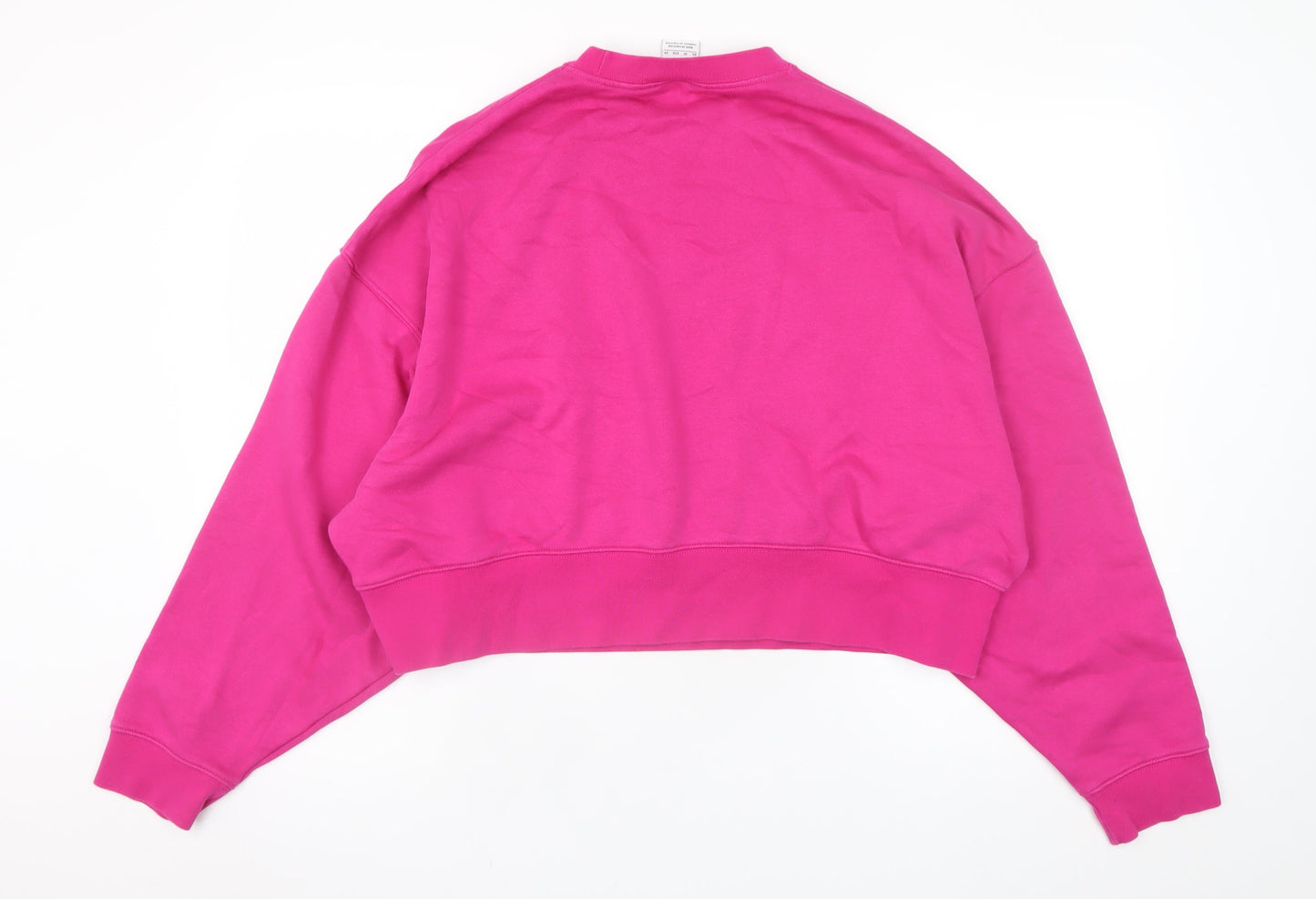 Womens UK Size XS Nike Pink Pullover Sweatshirt