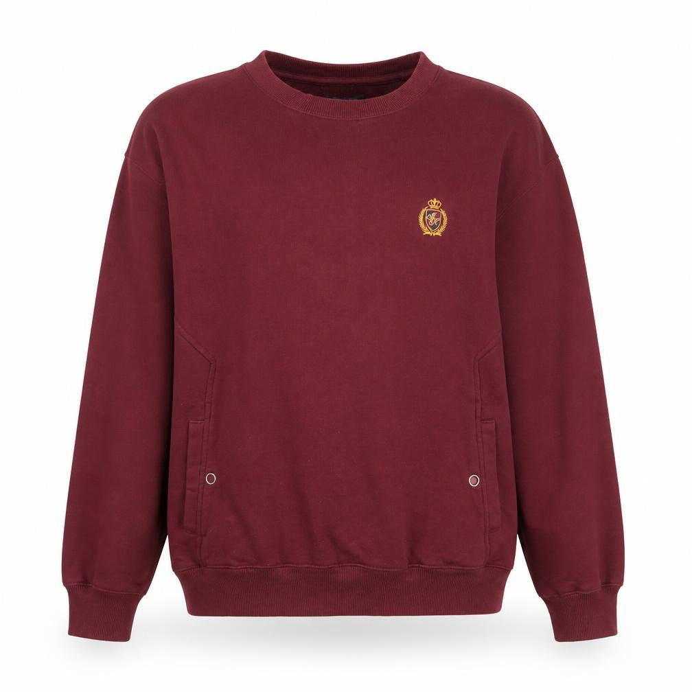 Mens UK Size XL Fahrenheit Red Pullover Sweatshirt