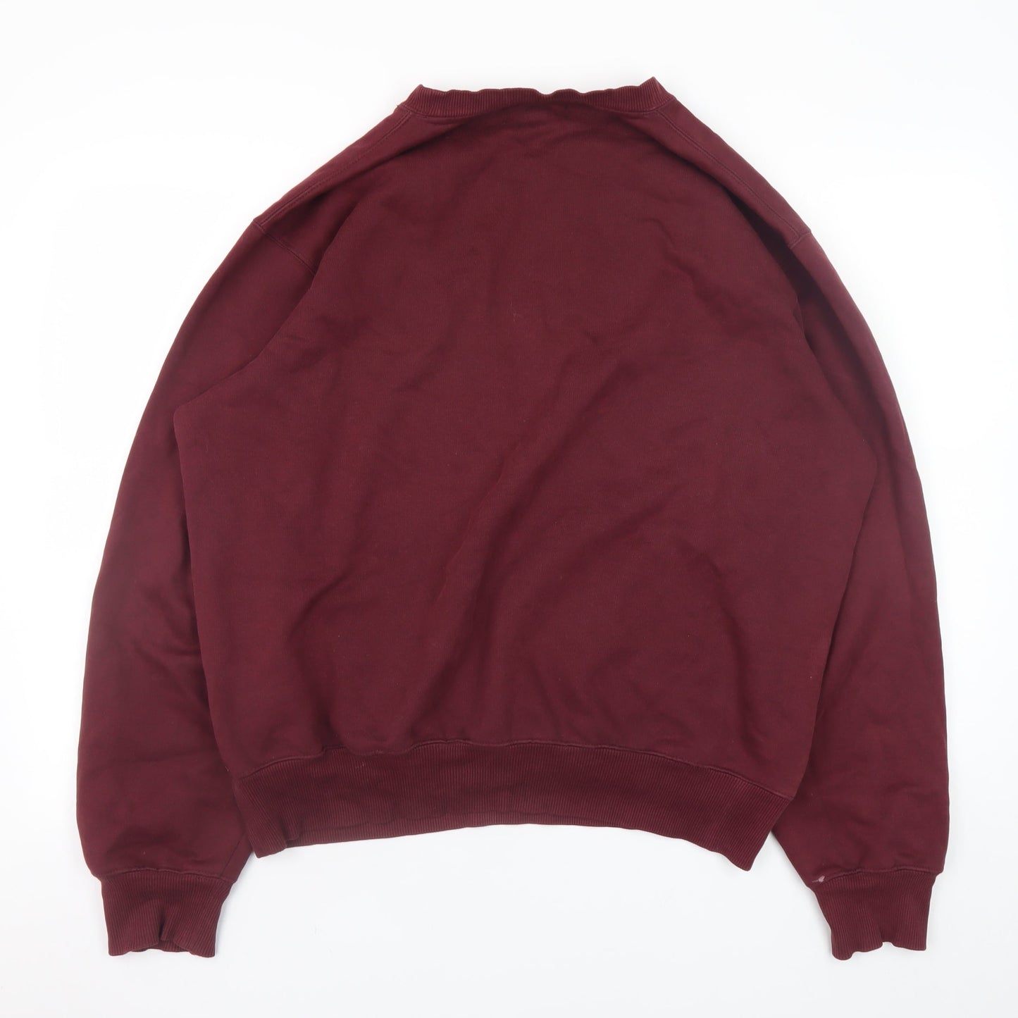 Mens UK Size XL Fahrenheit Red Pullover Sweatshirt