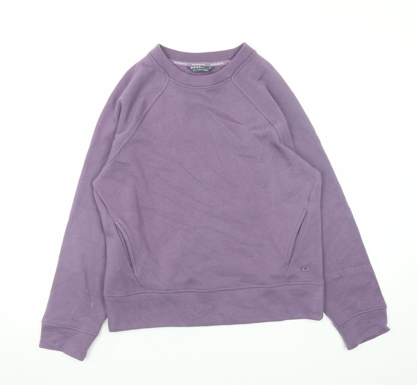Womens UK Size 8 Marks and Spencer Purple Pullover Sweatshirt