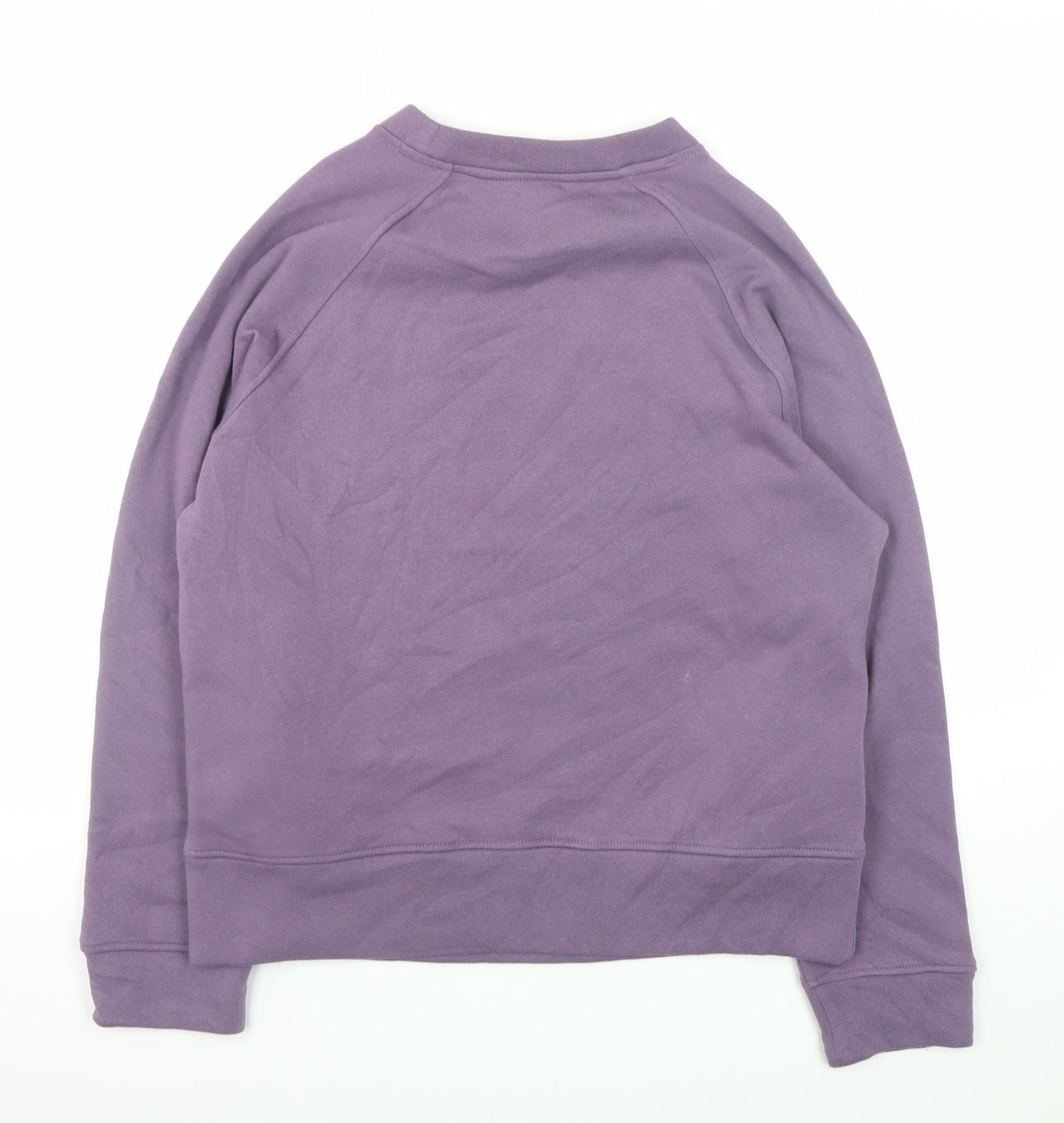 Womens UK Size 8 Marks and Spencer Purple Pullover Sweatshirt
