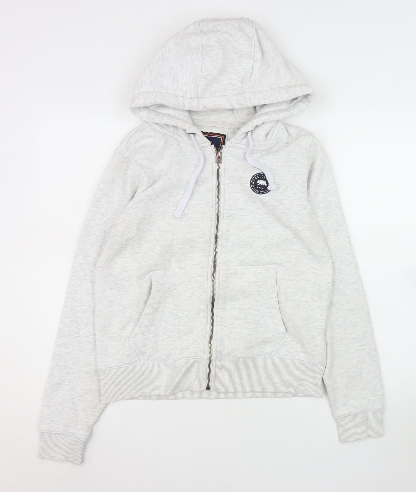 Womens UK Size 12 SoulCal & Co Grey Basic Jacket