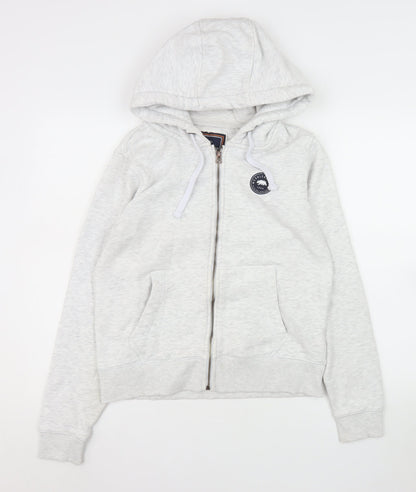 Womens UK Size 12 SoulCal & Co Grey Basic Jacket