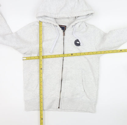 Womens UK Size 12 SoulCal & Co Grey Basic Jacket