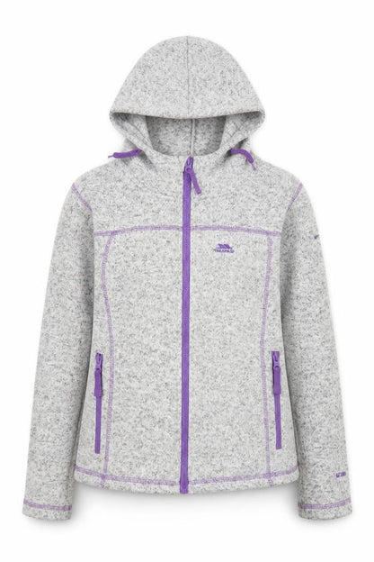 Girls UK Size 9-10 Years Trespass Grey Basic Jacket