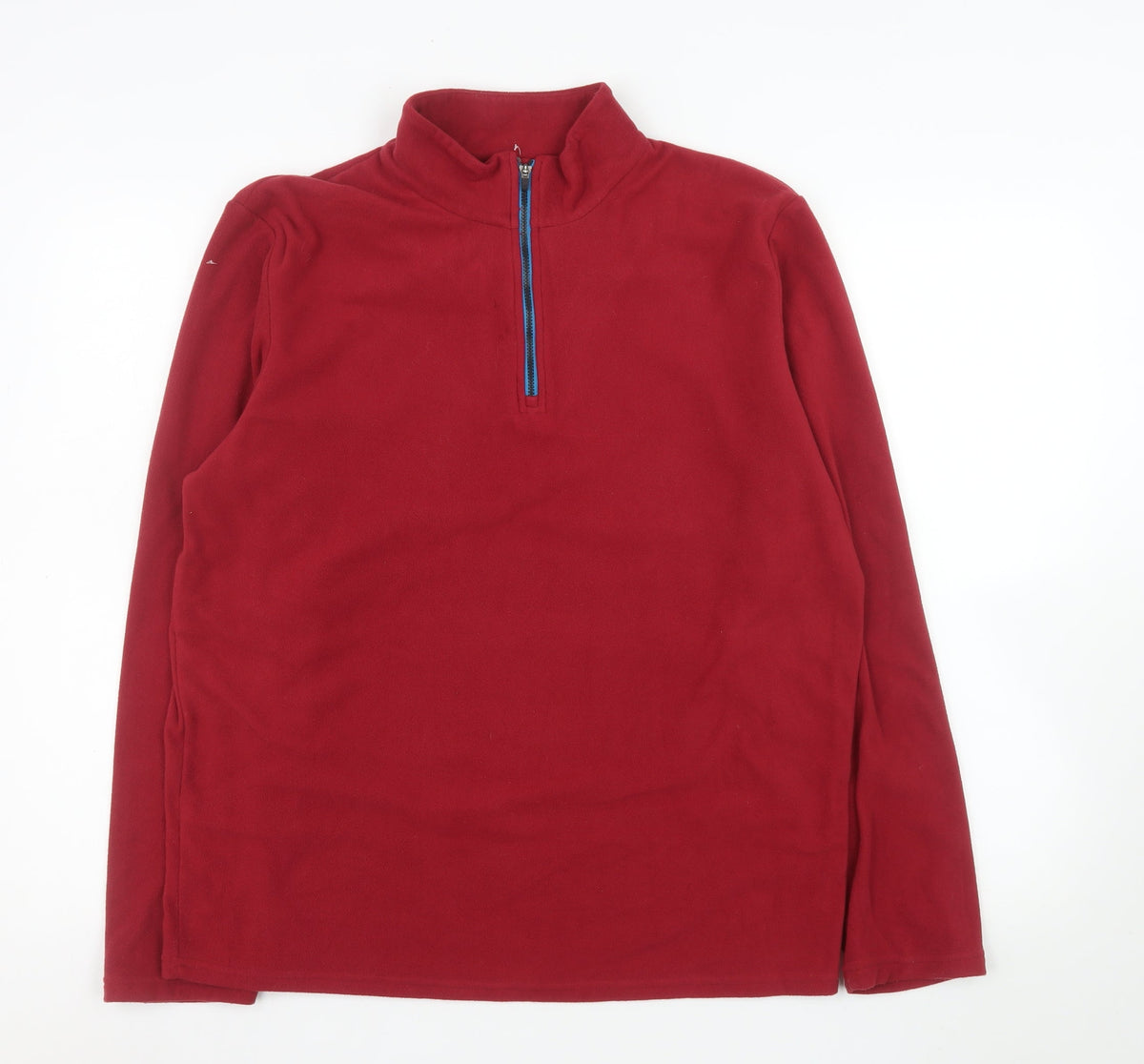 Mens UK Size M Crane Red Pullover Sweatshirt