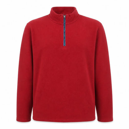 Mens UK Size M Crane Red Pullover Sweatshirt
