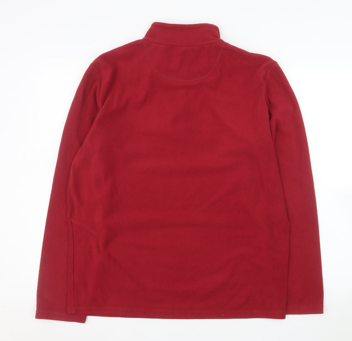 Mens UK Size M Crane Red Pullover Sweatshirt