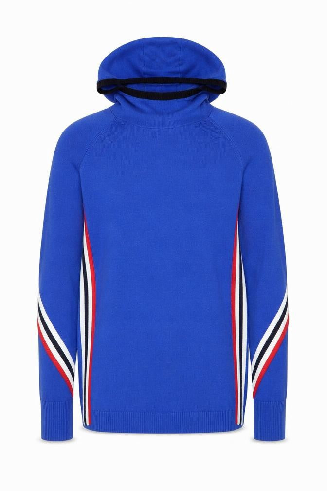 Mens UK Size L Garritt Blue Pullover Jumper