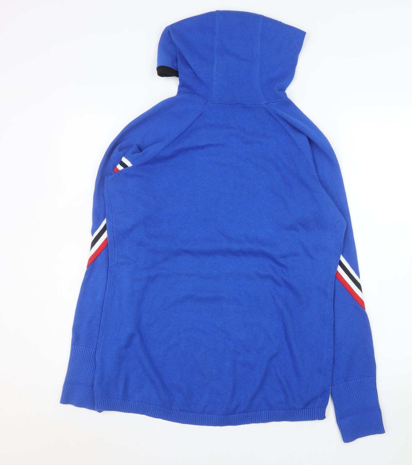 Mens UK Size L Garritt Blue Pullover Jumper