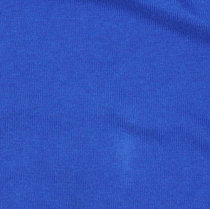 Mens UK Size L Garritt Blue Pullover Jumper