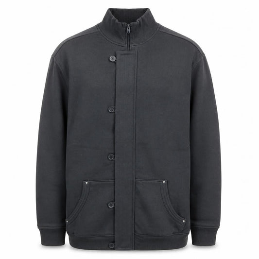 Mens UK Size 2XL Espionage Grey Basic Jacket