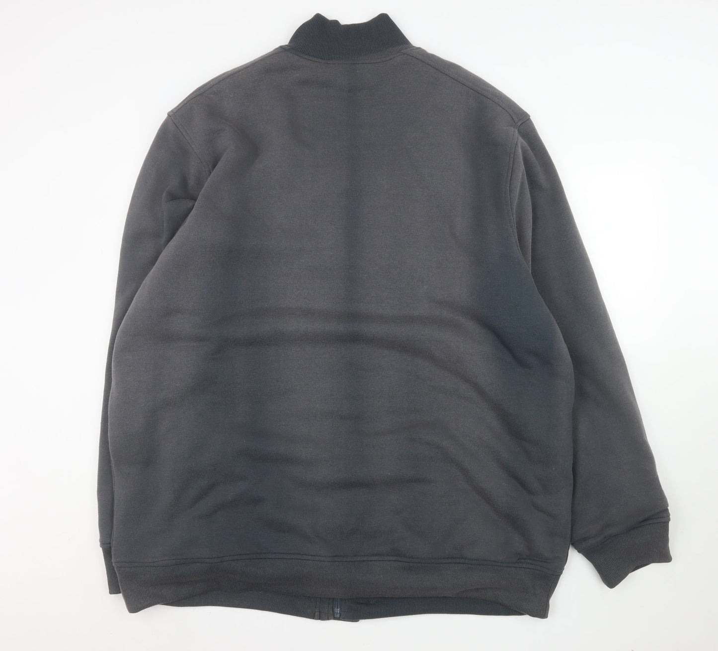 Mens UK Size 2XL Espionage Grey Basic Jacket