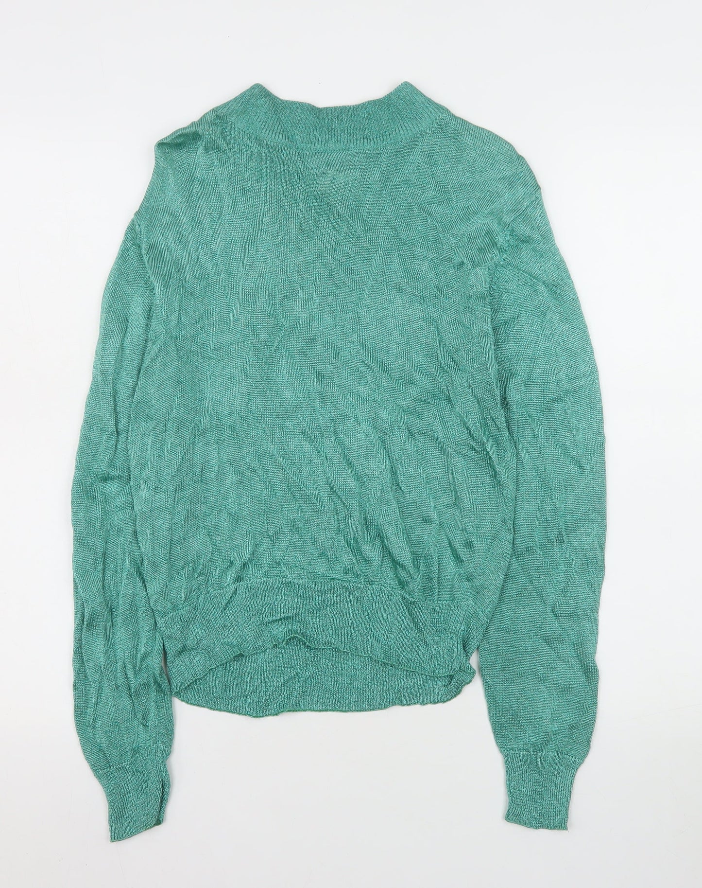 Womens UK Size M CIRAGE Green Pullover Jumper