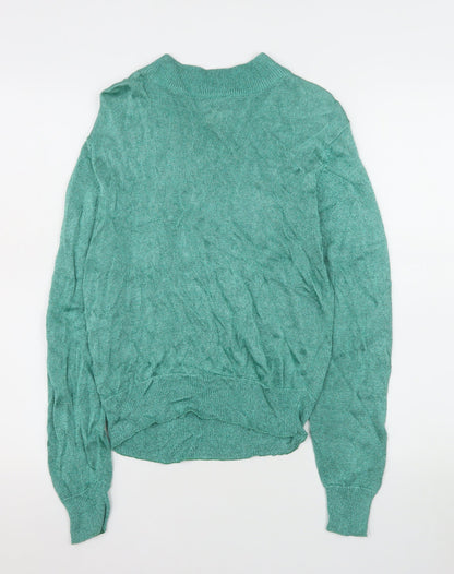 Womens UK Size M CIRAGE Green Pullover Jumper