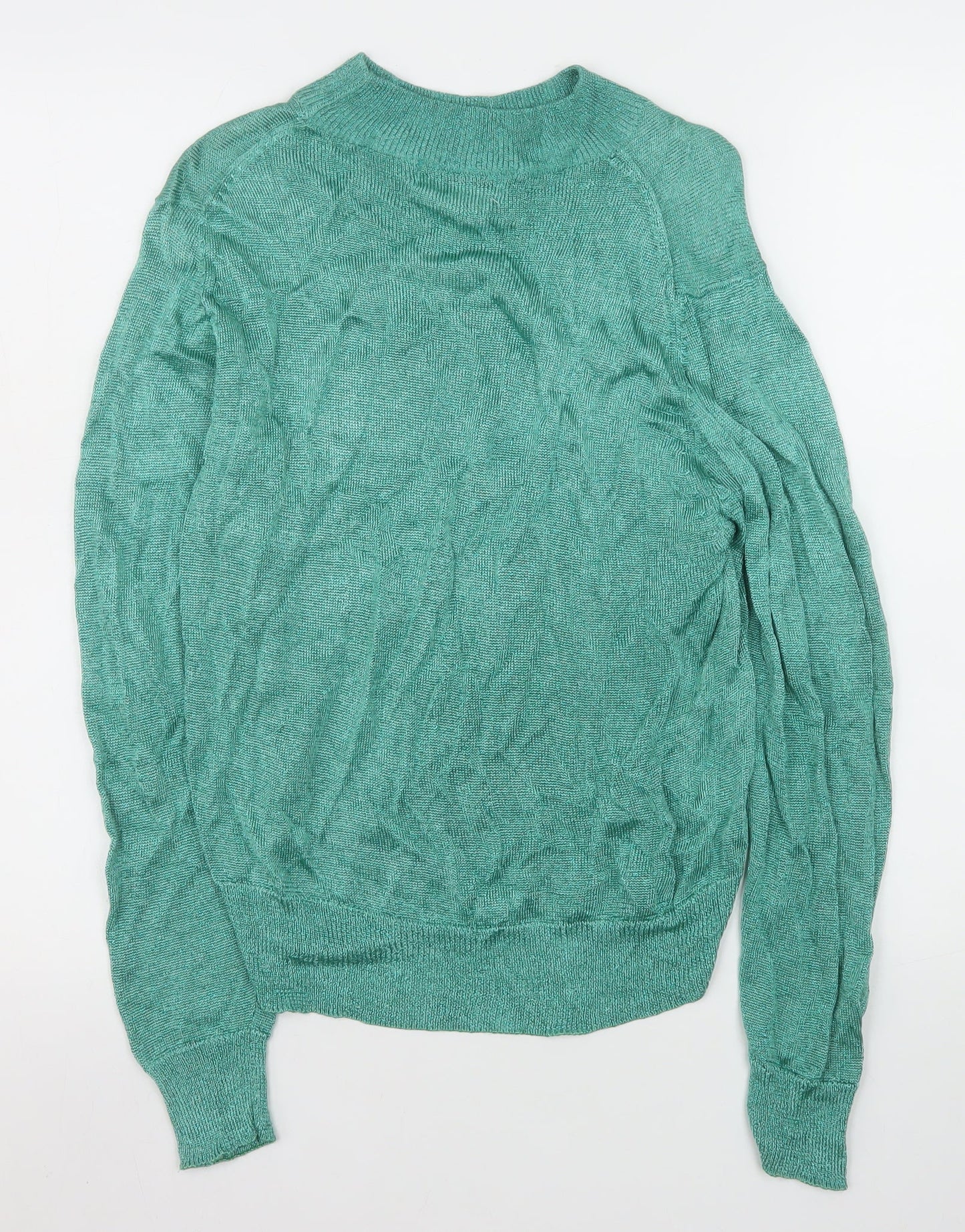 Womens UK Size M CIRAGE Green Pullover Jumper