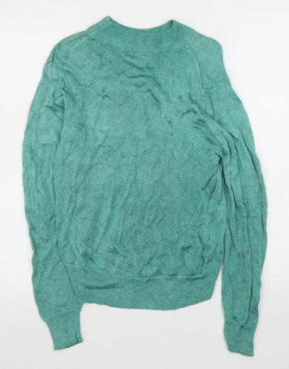 Womens UK Size M CIRAGE Green Pullover Jumper