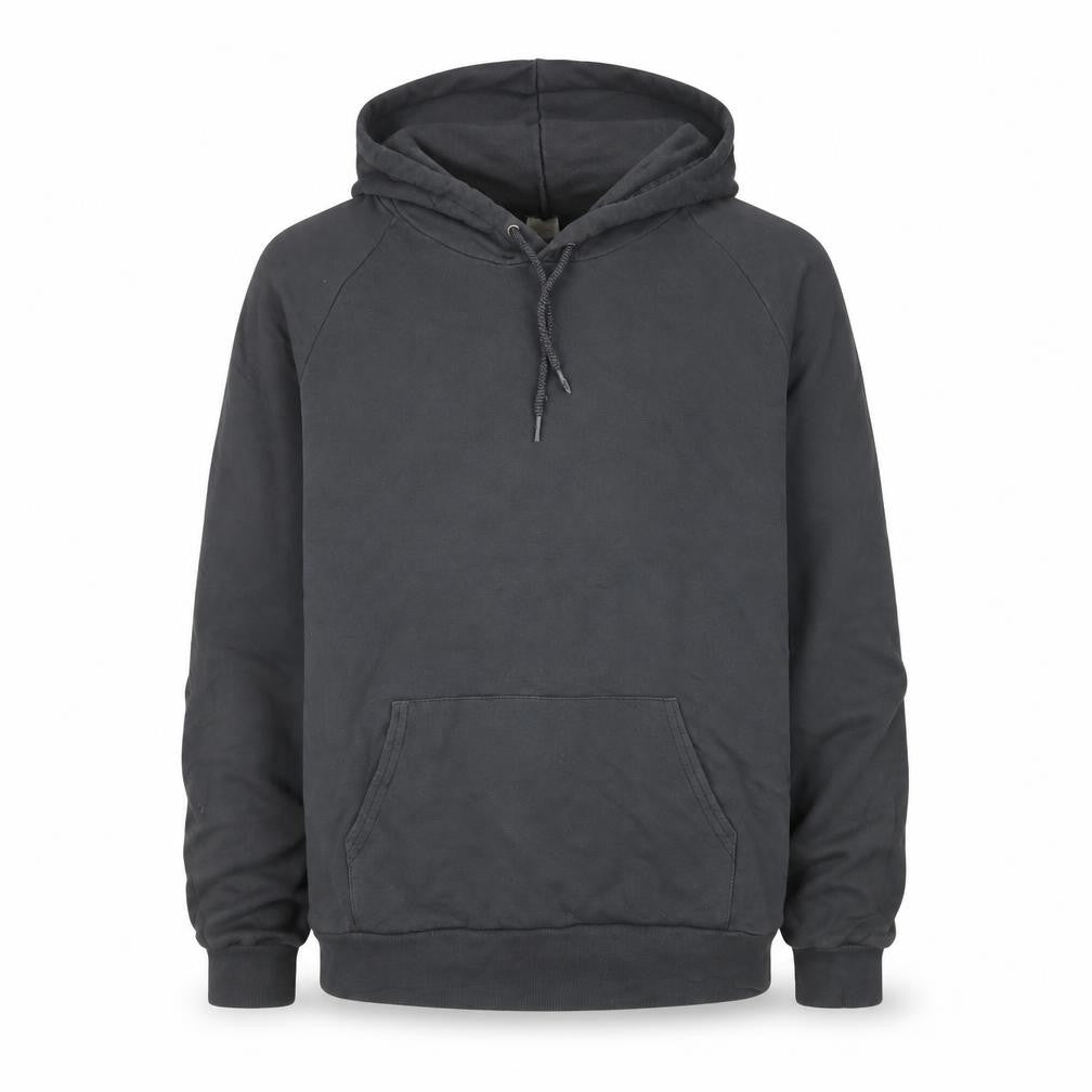 Mens UK Size M American Apparel Grey Pullover Hoodie