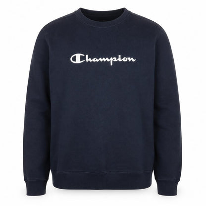 Mens UK Size XL Champion Blue Pullover Sweatshirt
